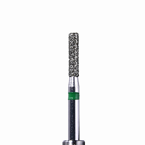 Mydent 836-014C Defend FG Friction Grip Coarse Grit Flat End Cylinder Diamond Burs 10/Pk Mydent 836-014C Defend FG Friction Grip Coarse Grit Flat End Cylinder Diamond Burs 10/Pk